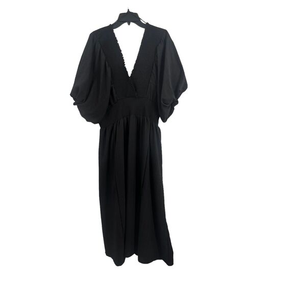 River Island Dresses & Skirts - River Island Black Banded Empire Dress Size 16 US New